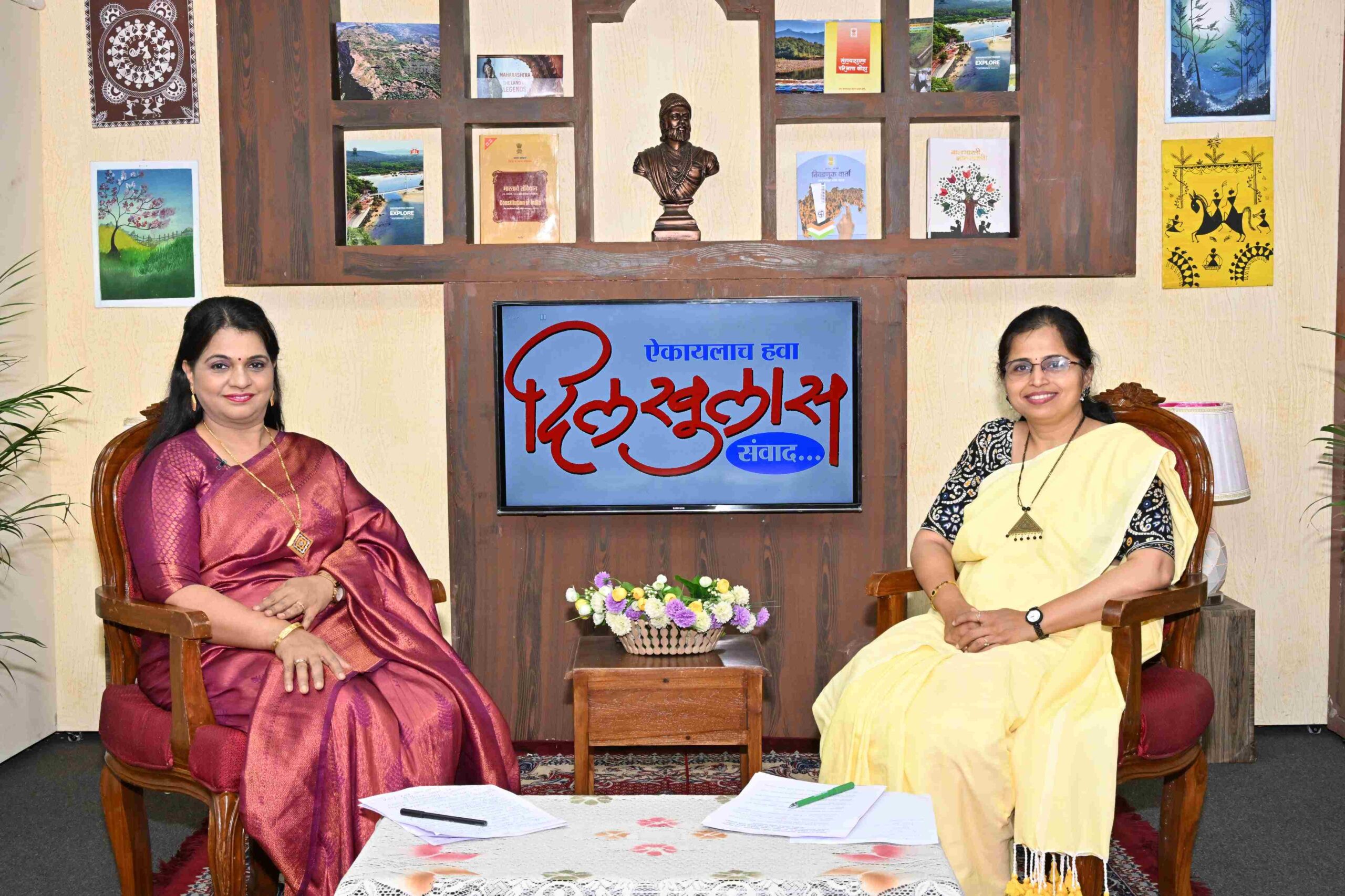 ‘दिलखुलास’ कार्यक्रमात डॉ. प्रज्ञा कापसे यांची विशेष मुलाखत