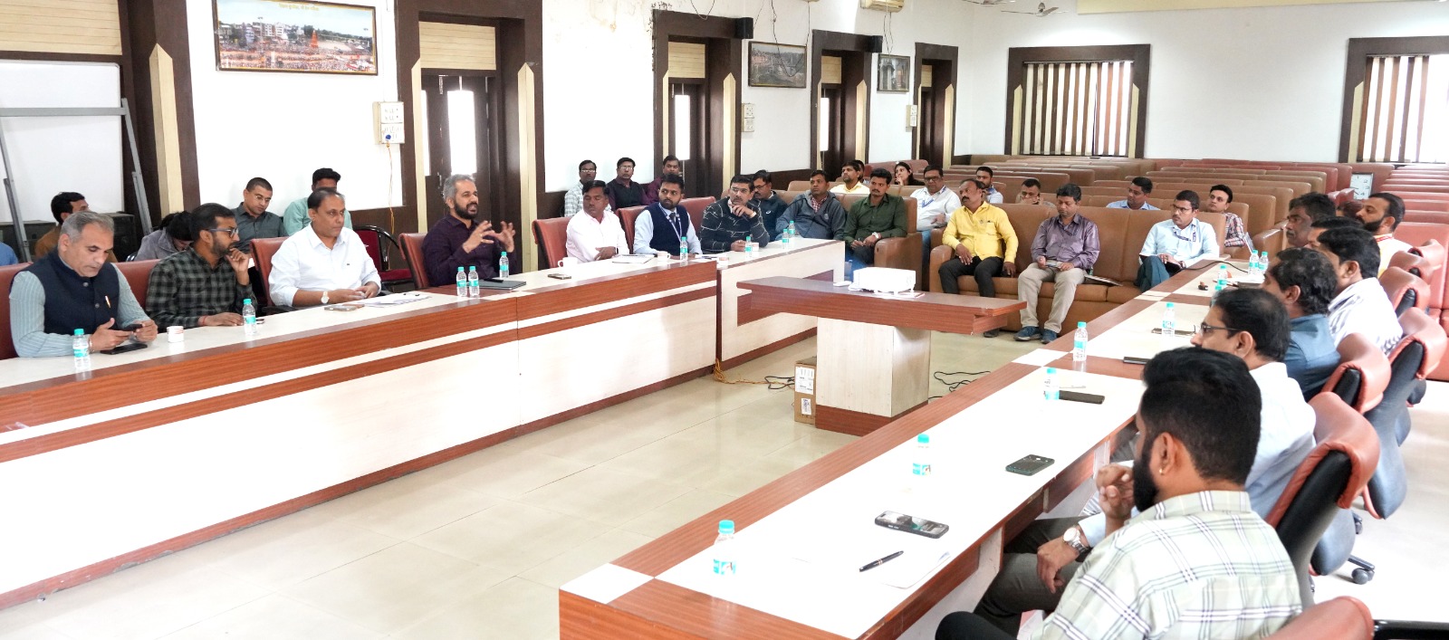 सिंहस्थ कुंभमेळा २०२७  स्वच्छता मोहिमेत जास्तीत जास्त नागरिकांनी सहभागी व्हावे – आयुक्त शेखर सिंह