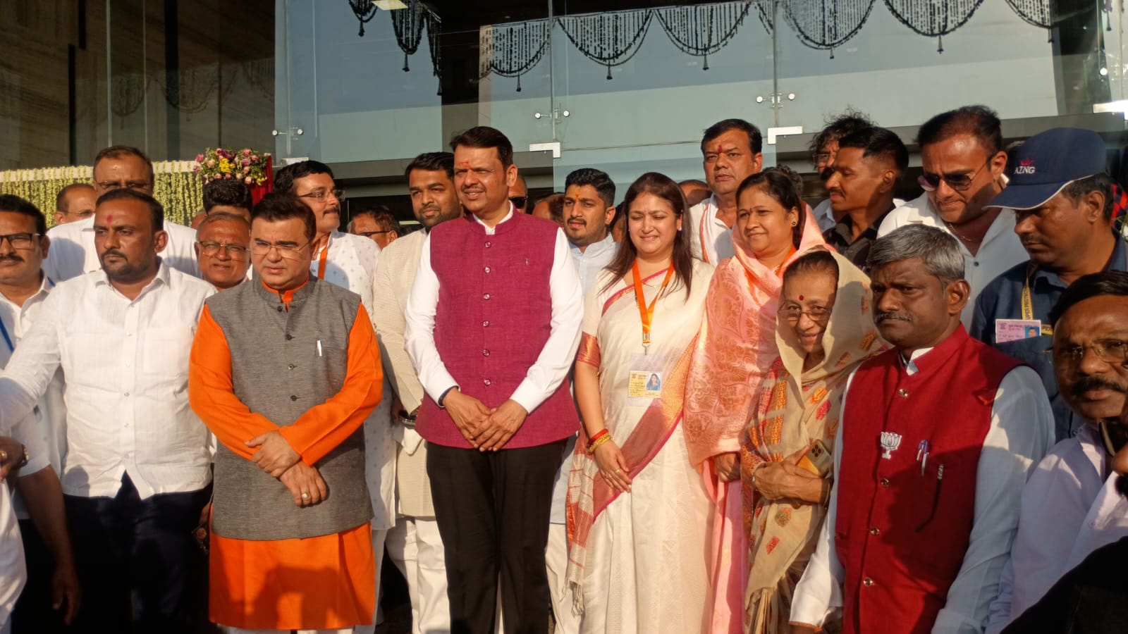 धुळे व नंदुरबार जिल्हे भविष्यातील प्रमुख औद्योगिक केंद्रे बनणार – मुख्यमंत्री देवेंद्र फडणवीस