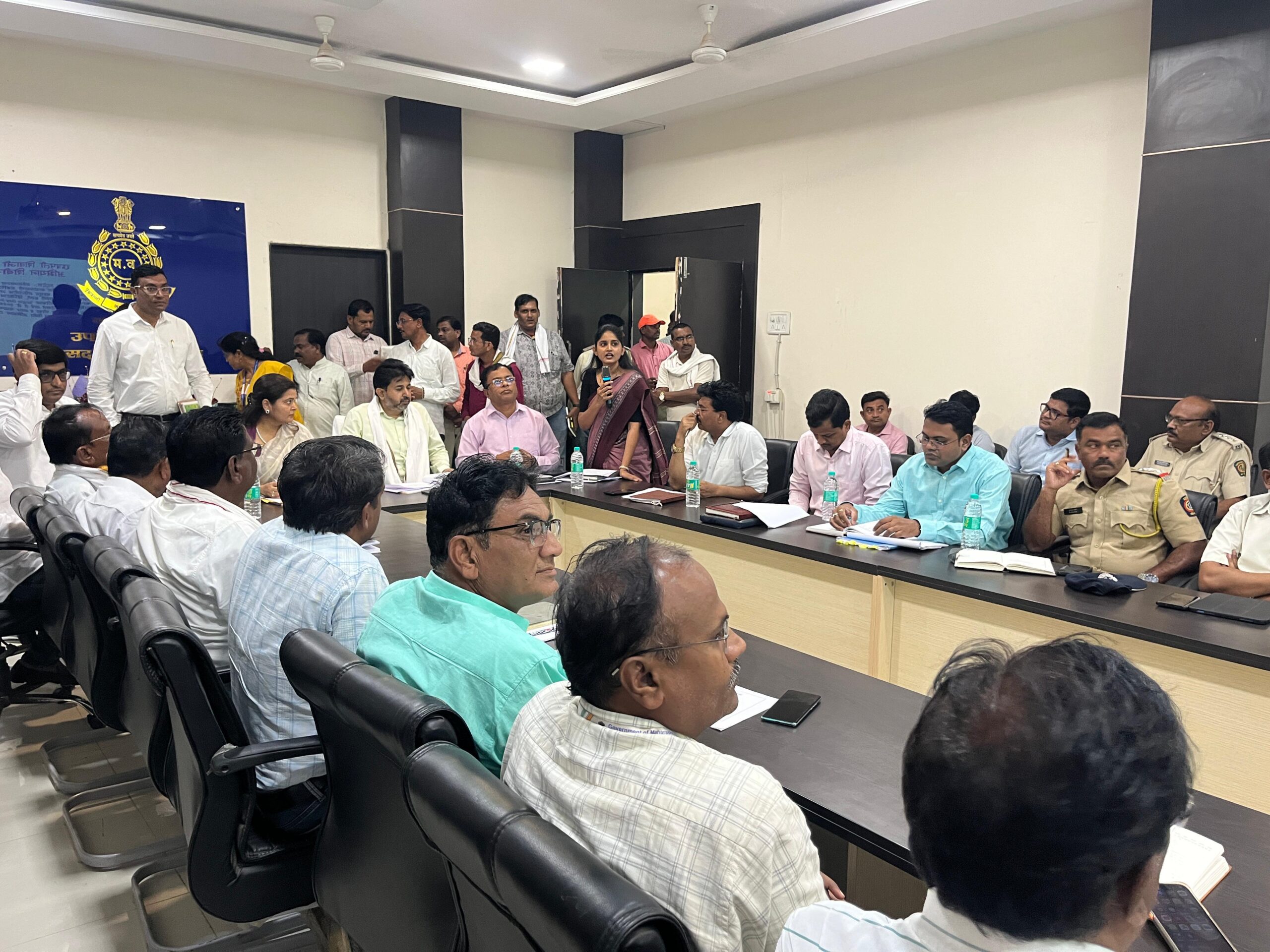 शासकीय कामे वेळेत करा – राज्यमंत्री इंद्रनील नाईक