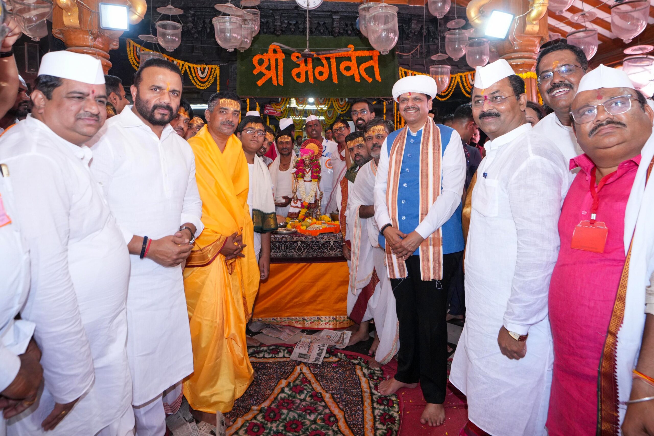 श्री भगवंत मंदिर तीर्थक्षेत्र विकास आराखड्यातील प्रस्तावित कामांना मंजुरी देणार – मुख्यमंत्री देवेंद्र फडणवीस