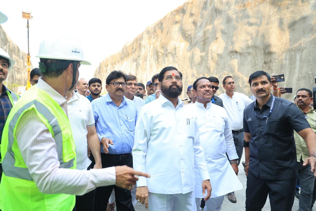 मुंबई पुणे एक्सप्रेस हायवेवरील घाटाला मिळणार बायपास; ‘मिसिंग लिंक’ प्रकल्पाचे १ मेला उद्घाटन