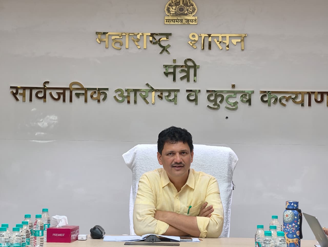 आरोग्य उपकेंद्रापासून जिल्हा रुग्णालयापर्यंत सर्व आरोग्य समित्यांचे पुनरुज्जीवन करावे – सार्वजनिक आरोग्य मंत्री प्रकाश आबिटकर