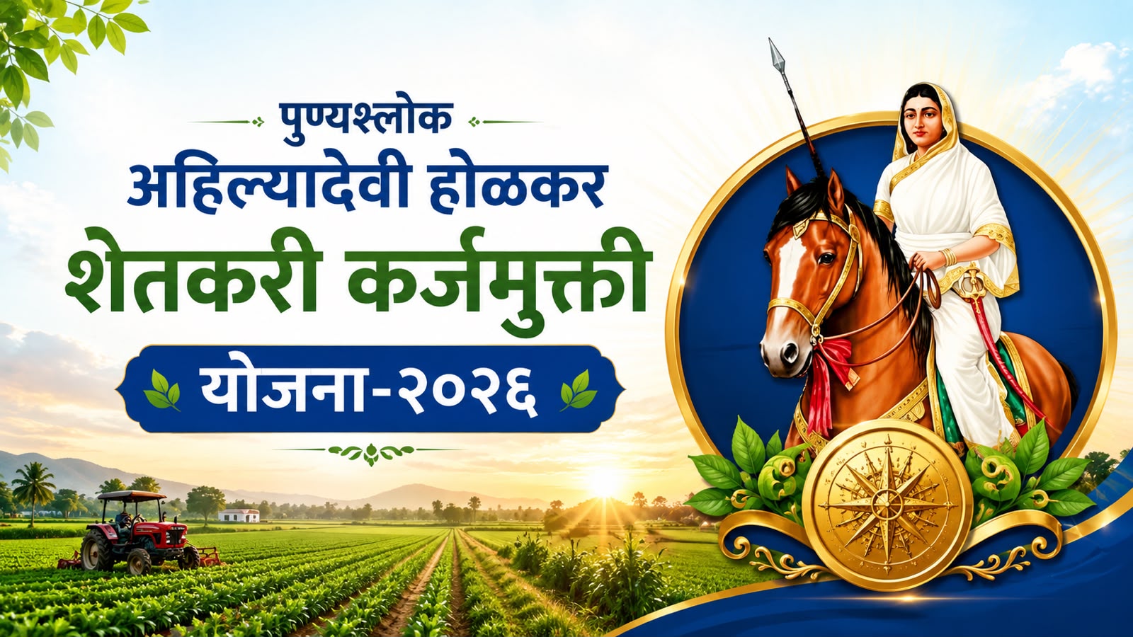 कर्जमुक्ती म्हणजे नवी आर्थिक सुरुवात; शेतकऱ्यांच्या पतक्षमतेला मिळणार नवे बळ